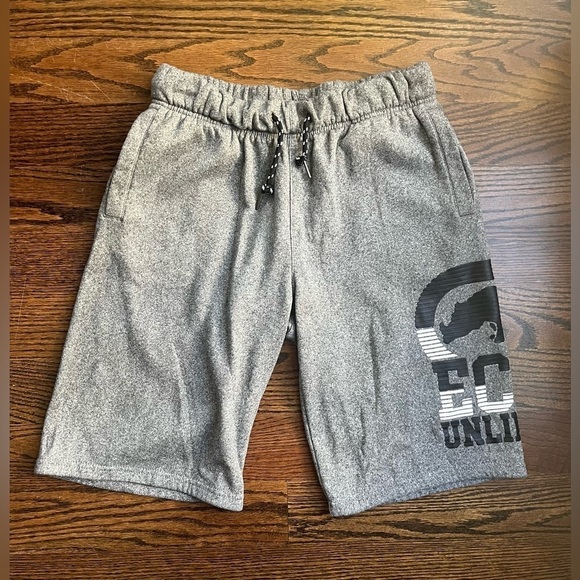 Ecko Unltd. Structural Rhino Fleece Shorts Sz. S grey - Picture 4 of 7